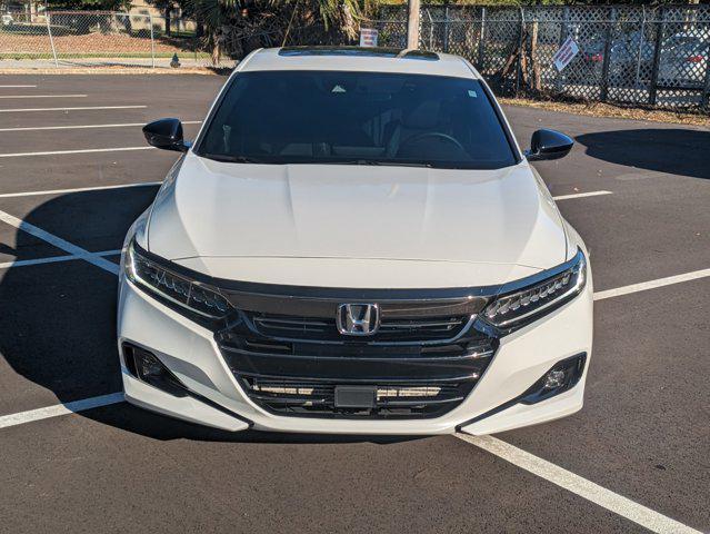 used 2021 Honda Accord car, priced at $26,488