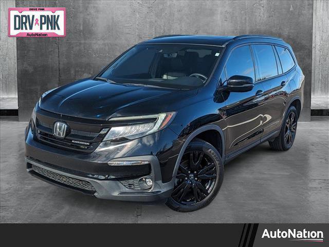 used 2020 Honda Pilot car, priced at $21,985