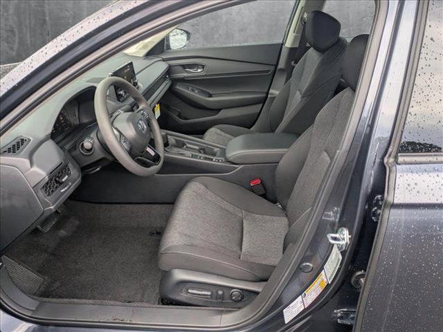 new 2025 Honda Accord car, priced at $30,274