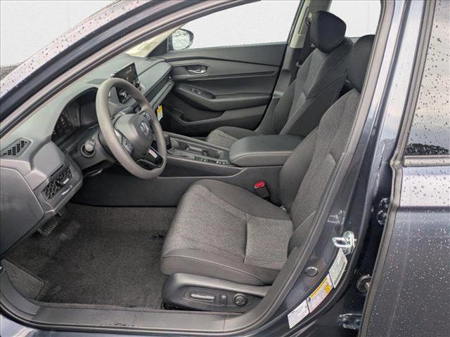 new 2025 Honda Accord car, priced at $30,274