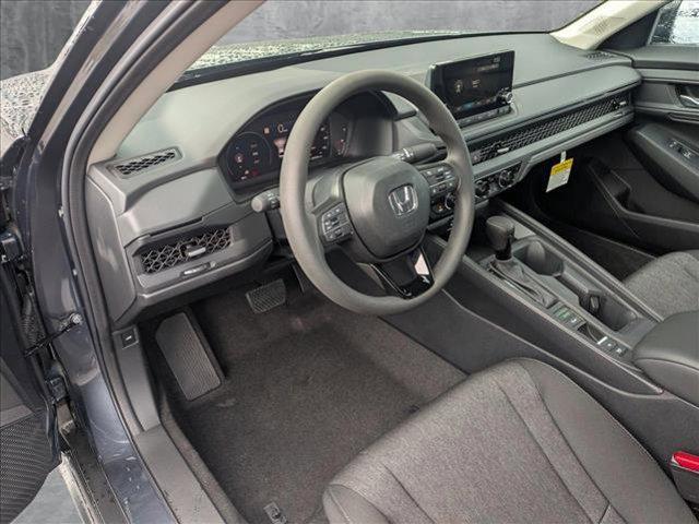 new 2025 Honda Accord car, priced at $30,274