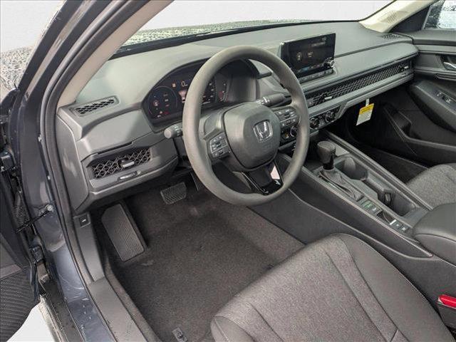 new 2025 Honda Accord car, priced at $30,274