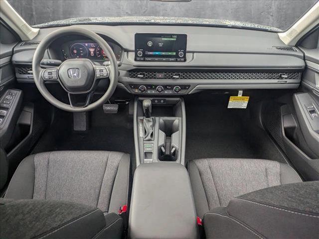 new 2025 Honda Accord car, priced at $30,274