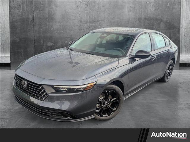 new 2025 Honda Accord car, priced at $30,274