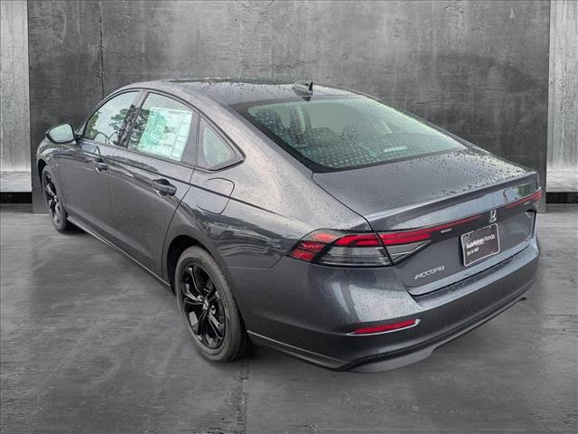 new 2025 Honda Accord car, priced at $30,274