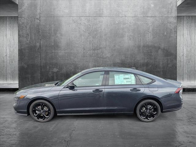 new 2025 Honda Accord car, priced at $30,274