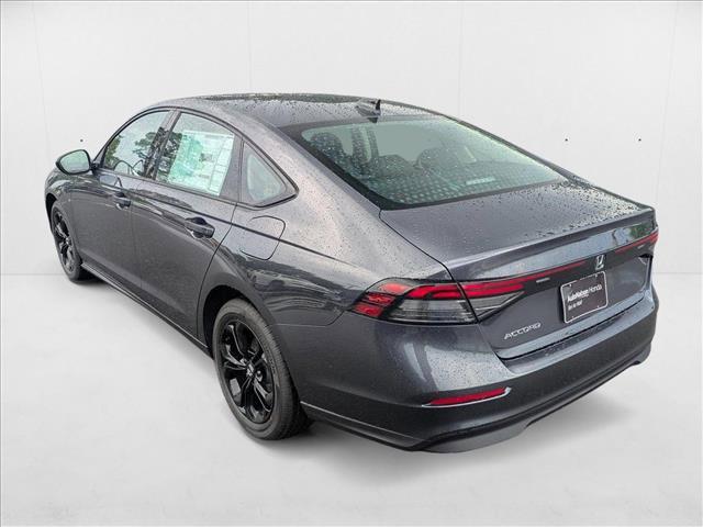 new 2025 Honda Accord car, priced at $30,274