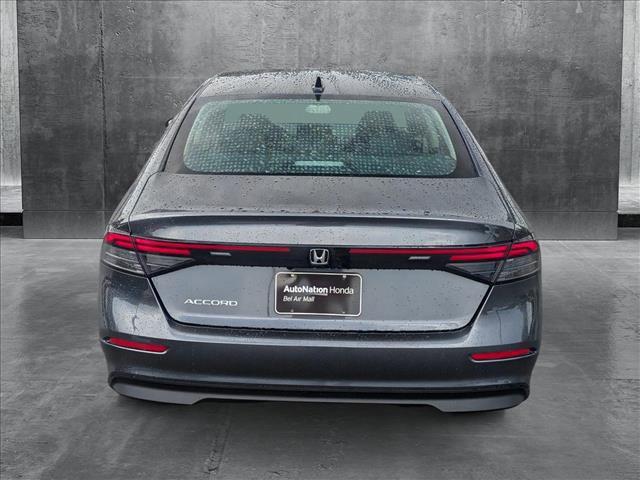 new 2025 Honda Accord car, priced at $30,274