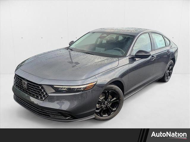 new 2025 Honda Accord car, priced at $30,274