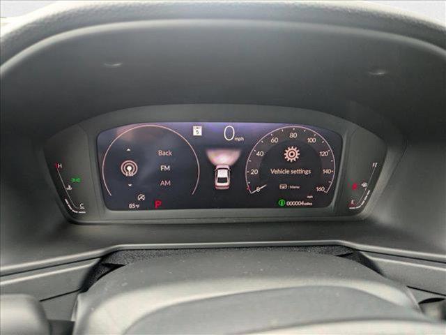 new 2025 Honda Accord car, priced at $30,274
