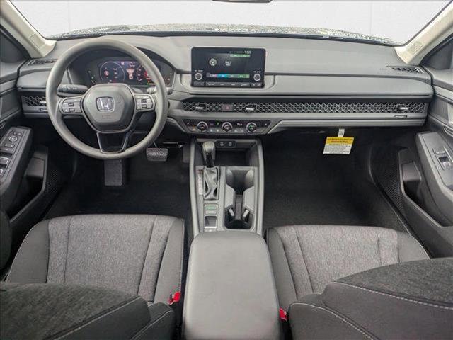 new 2025 Honda Accord car, priced at $30,274