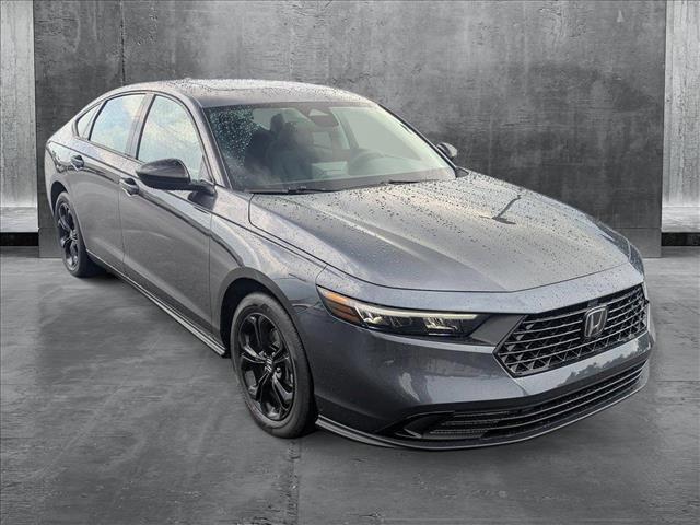 new 2025 Honda Accord car, priced at $30,274