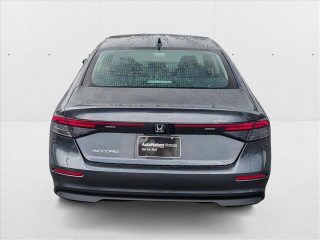new 2025 Honda Accord car, priced at $30,274