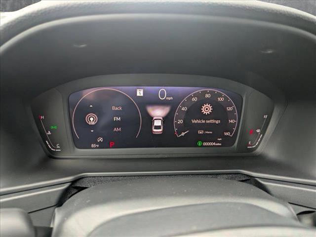 new 2025 Honda Accord car, priced at $30,274