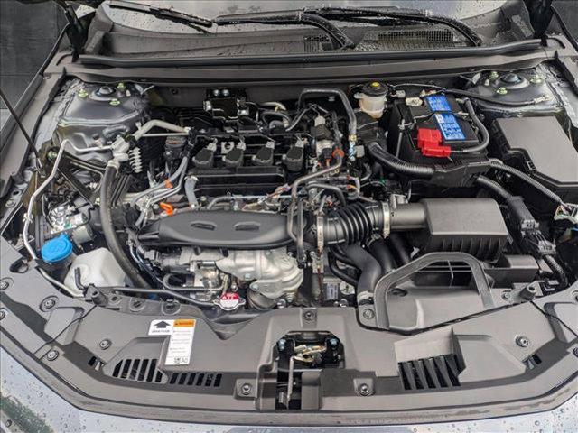 new 2025 Honda Accord car, priced at $30,274