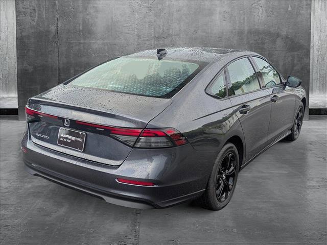 new 2025 Honda Accord car, priced at $30,274