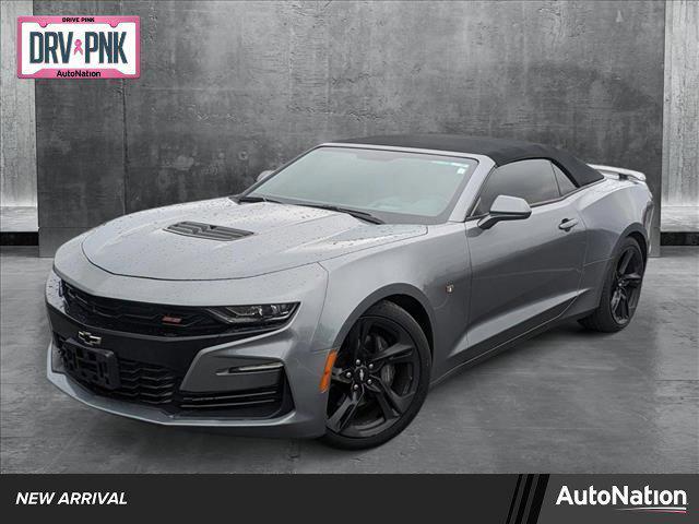 used 2019 Chevrolet Camaro car, priced at $27,835