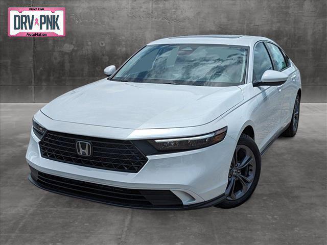 new 2024 Honda Accord car, priced at $30,031