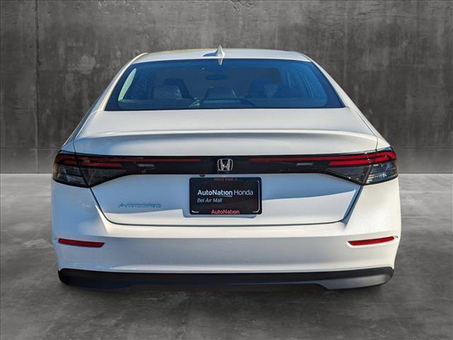 used 2024 Honda Accord car, priced at $28,597