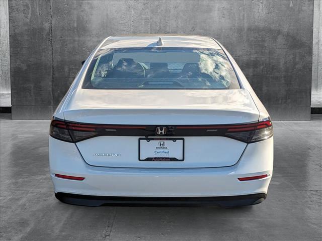 used 2024 Honda Accord car, priced at $25,975