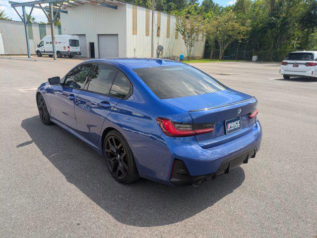 used 2025 BMW 330 car, priced at $35,995