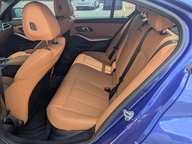used 2025 BMW 330 car, priced at $35,995
