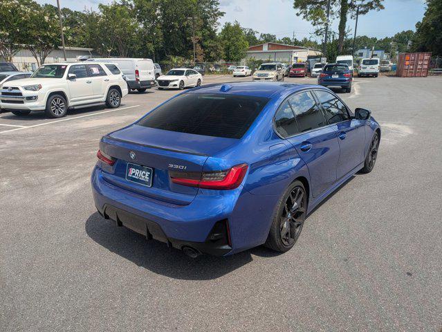 used 2025 BMW 330 car, priced at $35,995