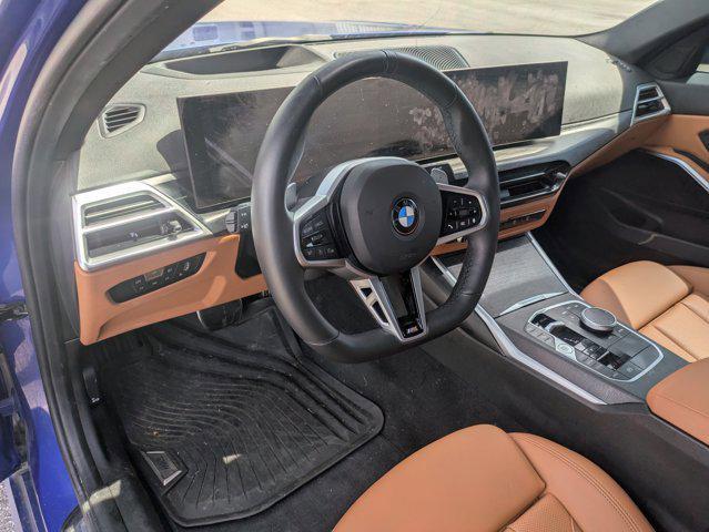 used 2025 BMW 330 car, priced at $35,995