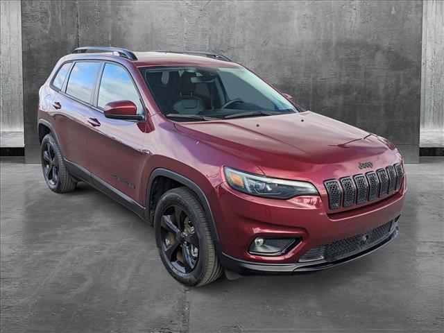 used 2021 Jeep Cherokee car, priced at $21,995