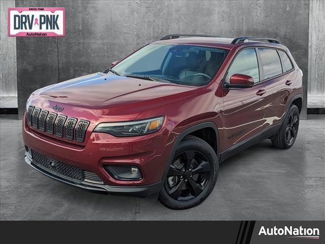 used 2021 Jeep Cherokee car, priced at $21,995