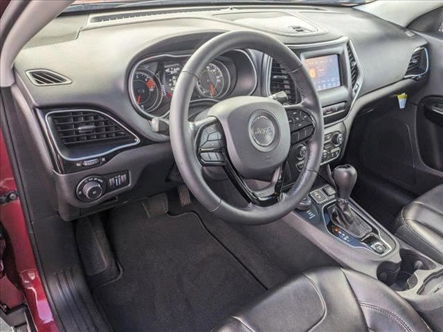 used 2021 Jeep Cherokee car, priced at $21,995