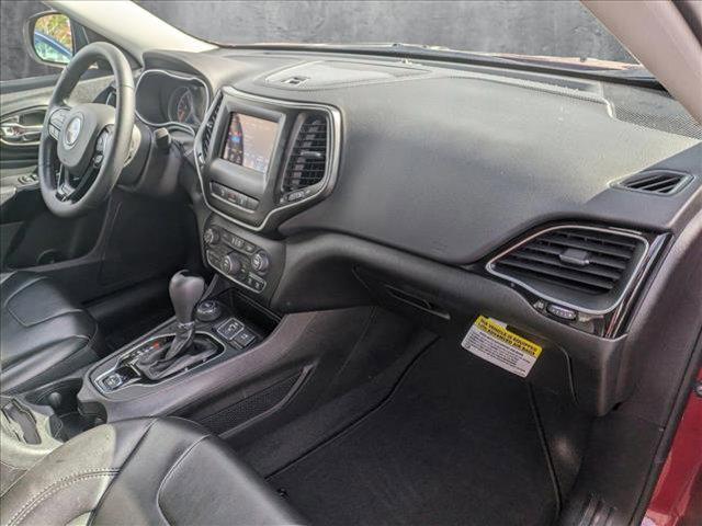 used 2021 Jeep Cherokee car, priced at $21,995