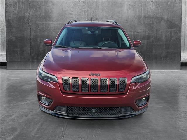 used 2021 Jeep Cherokee car, priced at $21,995