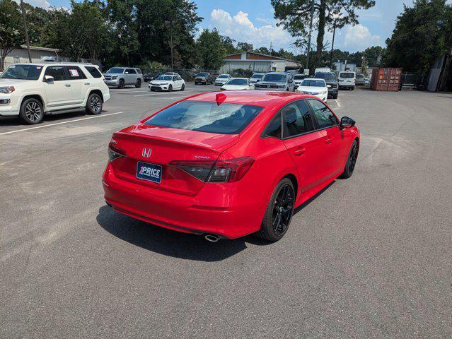 used 2022 Honda Civic car, priced at $25,349
