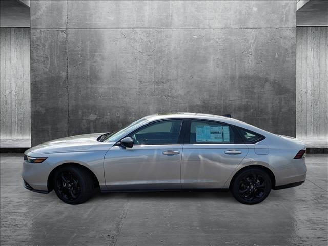 new 2025 Honda Accord car, priced at $31,710
