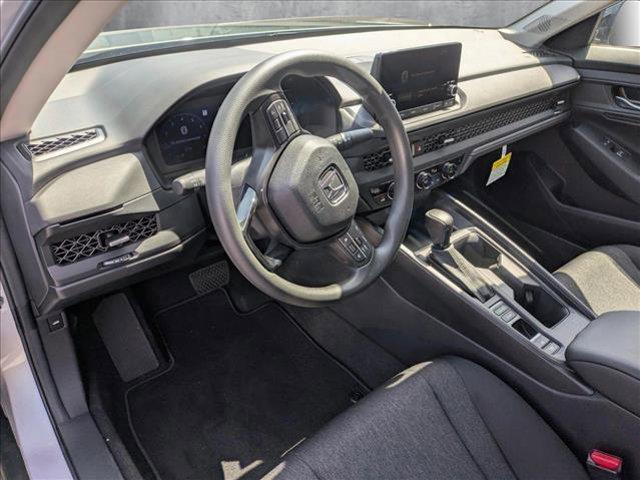 new 2025 Honda Accord car, priced at $31,710