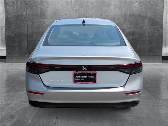 new 2025 Honda Accord car, priced at $31,710