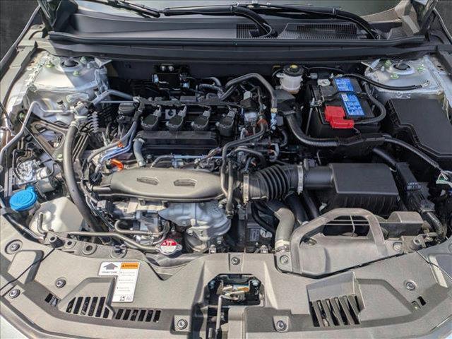 new 2025 Honda Accord car, priced at $31,710