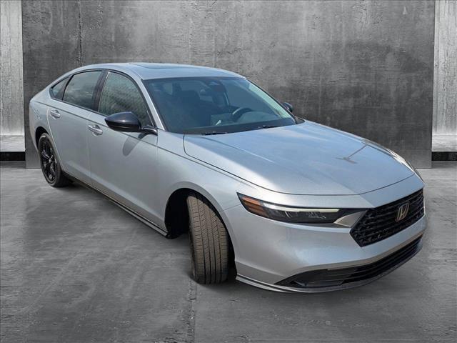 new 2025 Honda Accord car, priced at $31,710