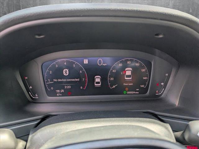 new 2025 Honda Accord car, priced at $31,710