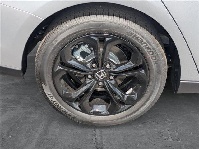 new 2025 Honda Accord car, priced at $31,710