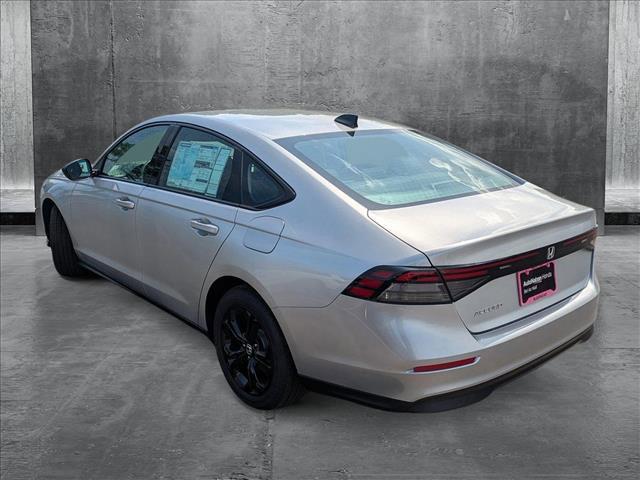 new 2025 Honda Accord car, priced at $31,710