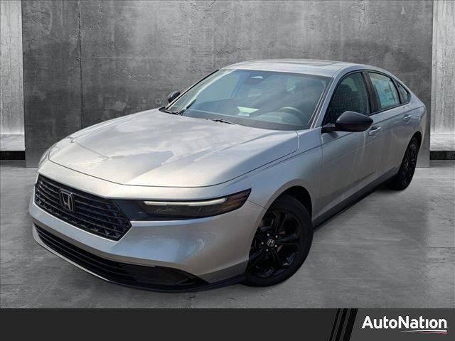 new 2025 Honda Accord car, priced at $31,710