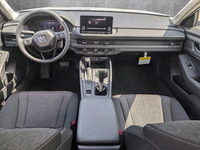 new 2025 Honda Accord car, priced at $31,710