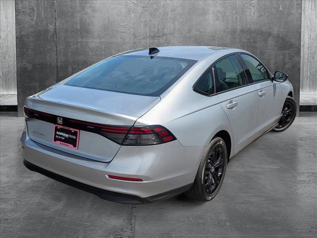 new 2025 Honda Accord car, priced at $31,710