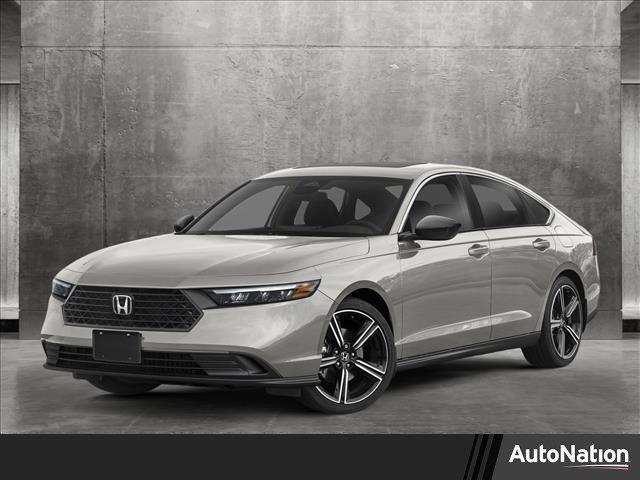 new 2025 Honda Accord Hybrid car, priced at $33,655