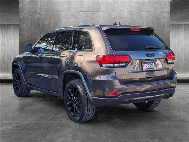 used 2021 Jeep Grand Cherokee car, priced at $23,899