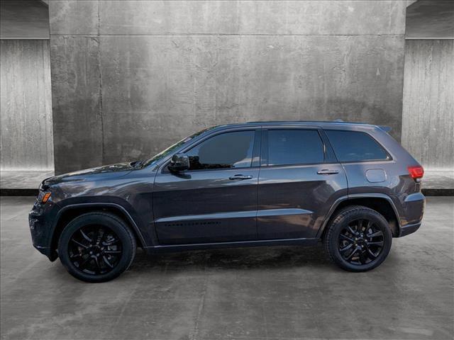 used 2021 Jeep Grand Cherokee car, priced at $23,899