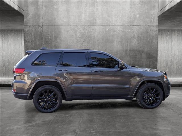 used 2021 Jeep Grand Cherokee car, priced at $23,899