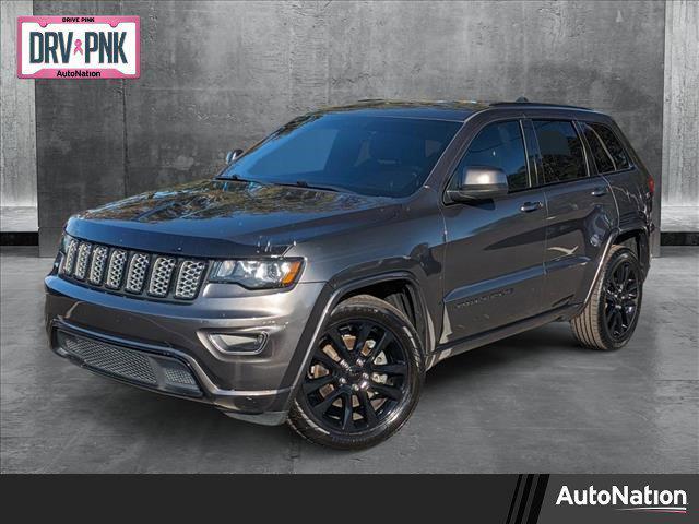 used 2021 Jeep Grand Cherokee car, priced at $22,985